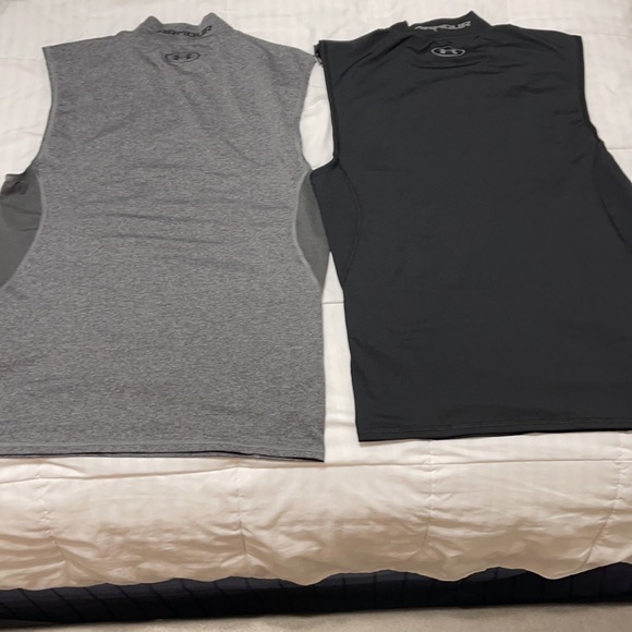 Two under armour tank tops, one with tags but both of them are new. - Picture 2 of 2